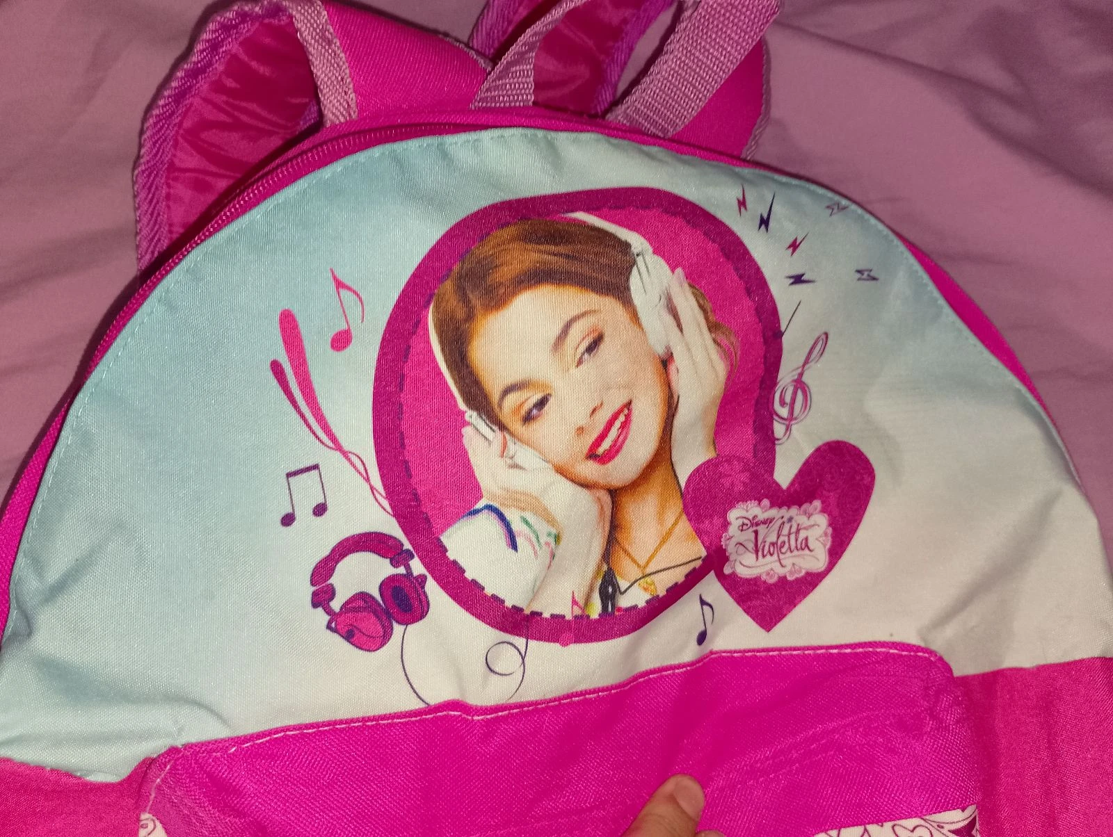 Disney Violetta roze rugzak – photo 5